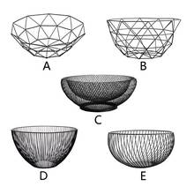 Metal Fruit Vegetable Storage Bowls Kitchen Egg Baskets Holder Nordic Minimalism Dropship 2024 - buy cheap