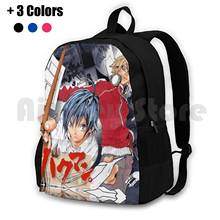 Bakuman Dream Team Outdoor Hiking Backpack Riding Climbing Sports Bag Bakuman Anime Manga Cool 2024 - buy cheap