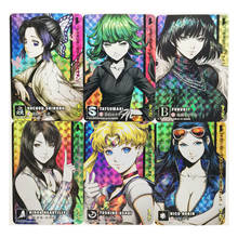 Juego de cartas coleccionables de Sailor Moon, juego de colección de cartas de Anime, Demon Slayer Kimetsu No Yaiba Kochou Shinobu, 13 unids/set 2024 - compra barato