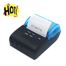 High Quality Miniature Printer 58mm Paper Bluetooth WiFi Receipt  Printer Suitable for Takeaway Orders With Low Price 2024 - buy cheap