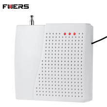 Беспроводной передатчик-репитер Fuers TD, расширитель 433 МГц для домашней системы охранной сигнализации 2024 - купить недорого