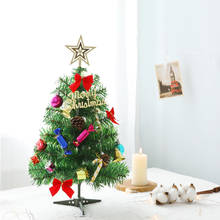 50cm LED Christmas Tree Table Decoration Xmas Party Ornament For Home Office Tabletop Shop Window DIY Christmas Decor 2024 - buy cheap