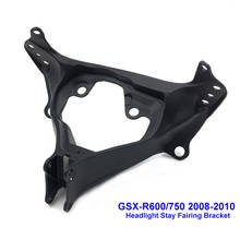 Soporte de carenado delantero y superior para motocicleta Suzuki, accesorio para moto Suzuki GSX-R600/750 GSXR 600 750 2008 2009 2010, GSXR GSX R 600/750 08-10 2024 - compra barato