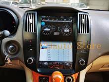 10,4 ''вертикальный экран Tesla стиль Android 8,1 автомобильный DVD gps плеер Радио Навигация для LEXUS RX330 2004-медиа лента запись авто 2024 - купить недорого