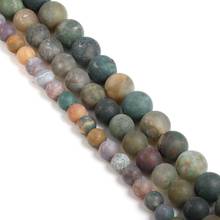 2020 Natural stone beads fashion loose space India Agates beads to making DIY for jewelry bracelet necklace accessories 38cm 2024 - buy cheap
