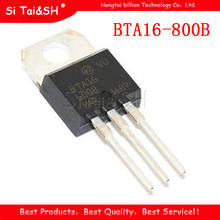 10 шт./лот BTA16-800B-220 BTA16-800 TO220 BTA16 800V 16A 16-800B Новый и оригинальный 2024 - купить недорого