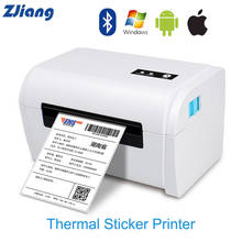 Thermal Sticker Printer Bluetooth Label Printer Machine For Express Electronic Waybill Shelf Clothing Jewelry USB Label Printing 2024 - buy cheap