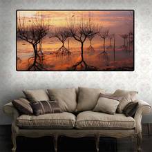Landscape oil painting lost fairyland forest art canvas painting living room corridor office home decoration mural 2024 - buy cheap