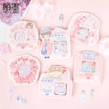 40pcs/pack Kawaii Japanese Label Stickers Set Decorative Stationery Stickers Scrapbooking Diy Diary Album Stick Lable 2024 - buy cheap