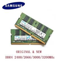 Original New Samsung Laptop DDR4 ram 4GB 8GB 16GB 32GB PC4 2400MHz 3200MHz DIMM Notebook Memory 2024 - buy cheap