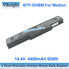 14.4V Bateria Para Medion Akoya BTP-DOBM E7218 P7624 P7812 BTP-DNBM 62Wh BTP-DNBM Bateria Do Portátil 4300mAh 2024 - compre barato