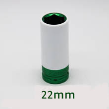 22 mm 1/2"  Sleeve Wall Deep Impact Nut Socket Alloy Wheel  Deep Impact Nut Socket Set 2024 - buy cheap