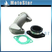 Carb Intake Adapter Boot Rubber Pipe Flange For Zongshen 190cc ZS1P62YML-2 Pit Dirt Bike 2024 - buy cheap