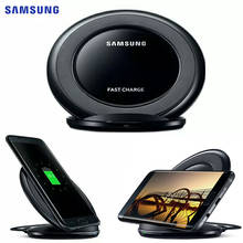Samsung-carregador de celular sem fio, original, carregamento rápido, samsung galaxy s9 plus, s10 +, note 9, note10 plus, s7 edge, s8, s9 + 2024 - compre barato