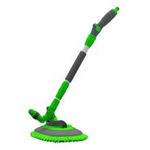 Rotatable Car Wash Mop With Water Nozzle Auto Care Adjustable Car Cleaning Dust Wax Car Washing Mop Window Wash Tool 2024 - buy cheap