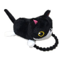 Size 9CM Approx. Key Chain Plush Toys , Plush Stuffed Animal CAT DOLL TOY 2024 - buy cheap