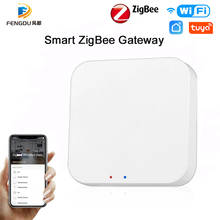 Tuya Zigbee Smart Gateway Hub Home Bridge Smart Life APP Wireless Remote Controller Tuya ZigBee for Smart Home Automation 2024 - buy cheap