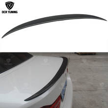 For BMW F33 Convertible 4 Series 420i 428i 435i F83 M4 Performance Style Carbon Fiber Rear Trunk Spoiler 2014 2015 2016 - UP 2024 - buy cheap