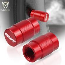 Motorcycle CNC Vehicle Wheel Tire Valve Air Port Stem Caps Covers Plug For Suzuki GS500F GS 500 F GS500 F GS 500F 2004-2009 2008 2024 - buy cheap