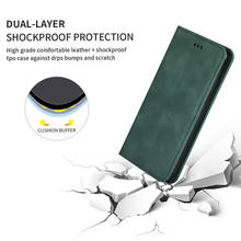 Funda de protección con tapa para OnePlus 7 7T 8 Pro, carcasa magnética Retro con Soporte para tarjeta de crédito, billetera para OnePlus 6T Nord 2024 - compra barato