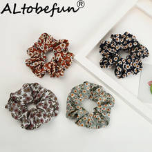 ALTOBEFUN Girl Fabric Hair Ring Hair Ring Women's New Retro Fashion Hair Accessories Women's Tie Hair Ring TC072 2024 - buy cheap