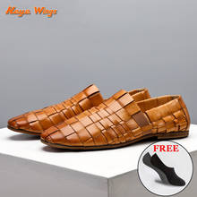 Heye Wings/Новинка; Мужская обувь; тканая обувь ручной работы; Мужская дышащая повседневная обувь в британском стиле; большие размеры 2024 - купить недорого