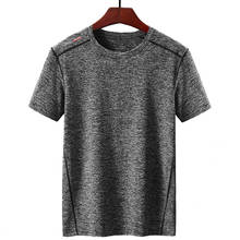 Oversize 6XL 7XL 8XL T Shirt Men Summer Quick Dry Hip-Hop T Shirt Causal Harajuku O-Neck T-shirt for Men Tees Tshirt Male 2024 - buy cheap