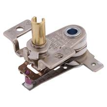 High Quality AC 250V 16A Adjustable 90 Celsius Temperature Switch Bimetallic Heating Thermostat KDT-200 2024 - buy cheap