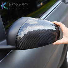 Carbon Fiber Rearview Mirror Cover Decoration shell For Mercedes Smart 453 fortwo forfour Car Outer Exterior Refit Accessories 2024 - buy cheap