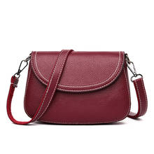 Women Crossbody Handbags Hot Sale Ladies Party Sling Shoulder Bag Purse Famous Designer PU Leather Small Messenger Bags Tote Bag 2024 - buy cheap