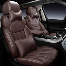 custom cowhide car seat cover leather for auto Mazda CX-5 CX-7 2 3 5 6 ATENZA CX-3 CX-9 Mazda3 Axela cx-4 cx-7 auto accessories 2024 - buy cheap