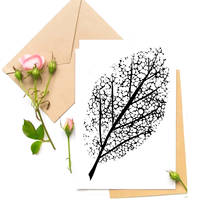 Leaves Clear Stamps For DIY Scrapbooking Card Making Stamps Fun Decoration Supplies 2024 - buy cheap