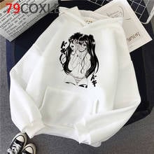 Sudadera con capucha de Junji Ito Tomie Shintaro Kago Manga para hombre, ropa de hip-hop, anime, harajuku, grunge, gráfico Ulzzang 2024 - compra barato