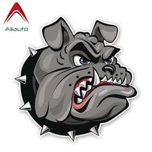 Aliauto Cartoon Car Sticker & Decal A Vicious Dog PVC Accessories for Volkswagen Polo Golf 16cm*15cm 2024 - buy cheap