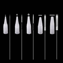 100pcs 1R 3R 5R 3F 5F 7F needle tips For Permanent Makeup Good Quality Traditional Tattoo Needle caps 2024 - buy cheap