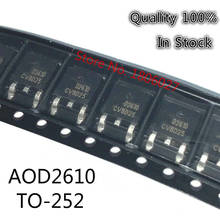 Отправить бесплатно 50 шт AOD538 / AOD4136 / AOD492 / AOD5N40 / AOD2610 TO-252 MOS трубка полевой эффект транзистор 2024 - купить недорого