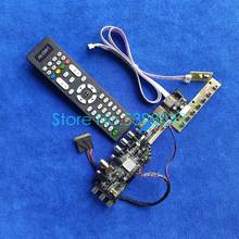 For LP156WF1 (TL)(B1)/(TL)(B2)/(TL)(C1)/(TL)(C2)/(TL)(C3) panel DVB-T USB+AV LVDS 40Pin 1920*1080 3663 controller board kit 2024 - buy cheap