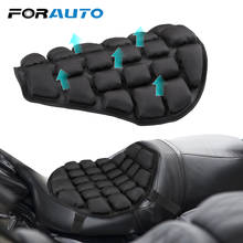 Motorcycle Air Seat Cushion Pressure Relief Ride Seat Cushion Cool Seat Cover Inflatable Air Pad Universal Decompression Saddles 2024 - buy cheap