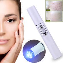 Acne Laser Pen Blue Light Therapy Massage Relax Soft Scar Dark Portable Wrinkle Removal Machine Durable Circles Remover Device 2024 - buy cheap