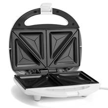Европейский стандарт 750 Вт домашний автоматический двойной нагрев тостер, завтрак сэндвич-машина 2024 - купить недорого