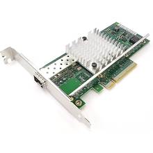 X520-DA1 10gbase pci express x8 82599 en chip único porto ethernet adaptador de rede e10g41btda ethernet servidor adaptador 2024 - compre barato