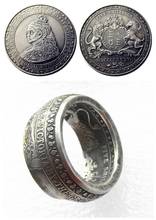 Handmake Ring Coin By UK(10)United Kingdom 1887 One Crown Victoria Pattern ‘Head’ Silver Plated Coin In Sizes 8-16 2024 - buy cheap