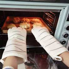 1Pc Microwave Glove Cartoon Cat Paws Oven Mitts Kitchen Potholder mat for BBQ Insulation Gloves Oven Mitts Baking 2024 - buy cheap