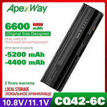 11.1V battery for HP Pavilion MU06 HSTNN-UB0W HSTNN-IB0X HSTNN-OB0X CQ42 G7 G6 G4 17-1000 17-110017-1200 17-2000 593553-001 2024 - buy cheap