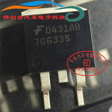 10 pçs/lote carro SMD transistor TO-263 38A HUF76633S3S 76633S 100V 0.036 Ohm N-canal FET Transistor IGBT 2024 - compre barato