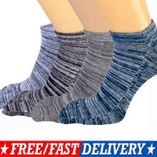 1 Pairs Men’s Unisex Cotton Stylish Casual Happy Fashion Colourful Fancy Socks 2024 - buy cheap