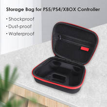 Bolsa de eva para controle de videogame, acessório portátil para carregar jogos e entretenimento para ps5/ps4/xbox/8bitdo 2024 - compre barato