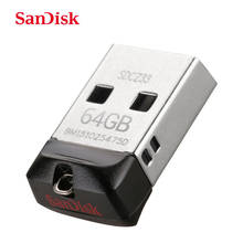 Original Sandisk USB Flash Drive 64GB 32GB 16GB Mini Fash Memory Stick Pen Drive USB 2.0 Flash Memory Stick 2024 - buy cheap