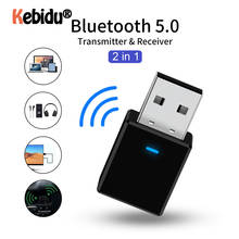 Wireless Adapter Bluetooth Audio Receiver Transmitter 2 In 1 Mini Stereo BT V5.0 AUX RCA USB 3.5mm Jack For TV PC Car Kit 2024 - buy cheap