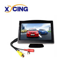 XYCING 5 Inch TFT LCD 800*480 Color Car Monitor Car Rear View Monitor Digital HD Screen Sun-Shade Display Monitor 2024 - buy cheap